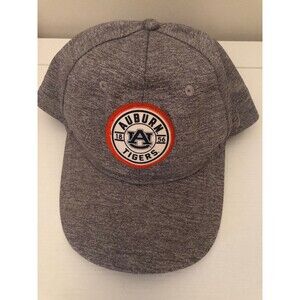 Auburn University Tigers Hat Gray 1856 Adjustable New without tags Super Soft